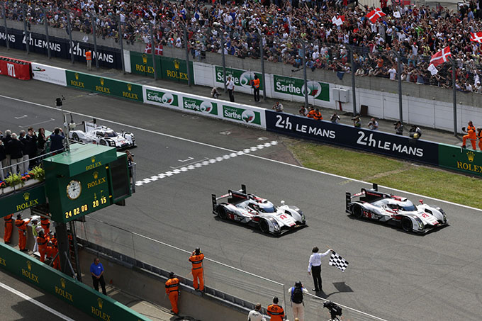 Tom Kristensen alias Mr. Le Mans: "We moesten ons hele plan wijzigen"